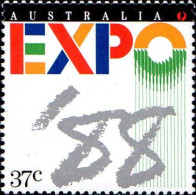 Australie Poste N** Yv:1083 Mi:1112 Expo 88 Brisbane - Ongebruikt