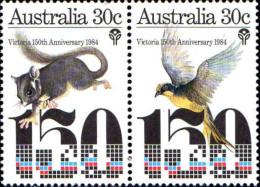 Australie Poste N** Yv: 888/889 Sesquicentenaire De L'Etat De Victoria - Mint Stamps