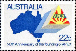 Australie Poste N** Yv: 733 Mi:747I 50th Anniversary Of The Founding Of APEX - Nuevos