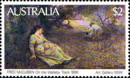 Australie Poste N** Yv: 739 Mi:753 Fred McCubbin On The Wallaby Track - Ongebruikt