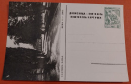 Yugoslavia C1958 Bosnia - Slatina Banja - Illustrated Unused Postal Stationery Card 10 Dinars R! - Enteros Postales