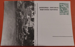 Yugoslavia C1958 Montenegro - Bar - Illustrated Unused Postal Stationery Card 10 Dinars R! - Enteros Postales