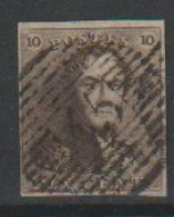 België OCB 1 (0) - 1849 Hombreras