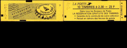 France Carnet N** Yv:2614-C4 Schweppes 10x2,30F Briat Rouge Conf.9 (Fermé) - Otros & Sin Clasificación