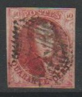 België OCB 8a (0) - 1858-1862 Medaillen (9/12)