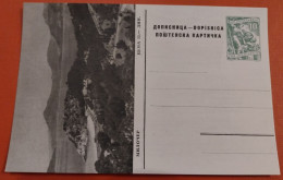 Yugoslavia C1958 Montenegro - Milocer - Illustrated Unused Postal Stationery Card 10 Dinars R! - Enteros Postales
