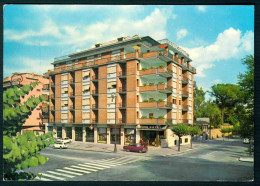 D042 - ROMA - GLOBUS HOTEL - 1950 CIRCA AUTO CAR - Bars, Hotels & Restaurants