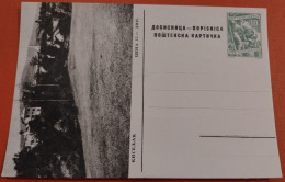 Yugoslavia C1958 Bosnia - Kiseljak - Illustrated Unused Postal Stationery Card 10 Dinars RR!! - Enteros Postales