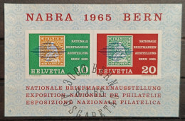 1965 NABA Bern ET-Stempel - Bloques & Hojas