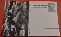 Yugoslavia C1958 Bosnia - Kiseljak - Illustrated Unused Postal Stationery Card 10 Dinars - Enteros Postales