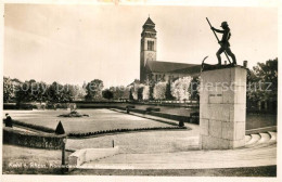 43331005 Kehl Rhein Pionierdenkmal Kehl Rhein - Kehl