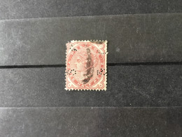 Grand-Bretagne YT 69. Three Half Penny Perfored - Gebruikt