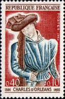 France Poste N** Yv:1445 Mi:1503 Charles D'Orléans Poète (Thème) - Writers