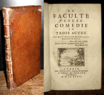 LA METTRIE Julien Offray De - LA FACULTE VENGEE - 1701-1800