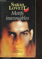 Motifs Inavouables - Roman - "Acquired Motives" - Sarah Lovett - Gauthier Evelyne (traduction) - 1997 - Andere & Zonder Classificatie