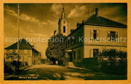 43329255 Marlen Ortsmotiv Mit Kirche Marlen - Kehl