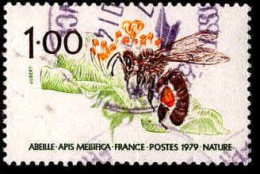 France Poste Obl Yv:2039 Mi:2145 Abeille Apis Mellifica (TB Cachet Rond) (Thème) - Honeybees