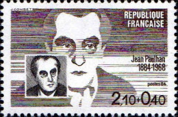 France Poste N** Yv:2331 Mi:2470 Jean Paulhan Ecrivain (Thème) - Writers