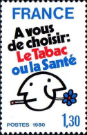 France Poste N** Yv:2080 Mi:2200 Le Tabac Ou La Santé (Thème) - Tabak