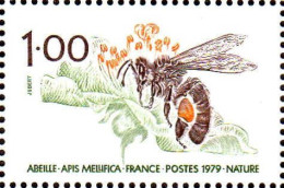 France Poste N** Yv:2039 Mi:2145 Abeille Apis Mellifica (Thème) - Honeybees