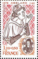 France Poste N** Yv:2031 Mi:2156 Pierre Abelard Philosophe - Writers