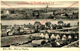 43328870 Kehl Rhein Panorama Blick Auf Strassburg Zensur Kehl Rhein - Kehl