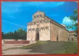 BORUTTA (Sassari) Basilica Di S.Pietro Di Sorres - Facciata - Stile Romanico-pisano - Sec. XII-XIII (c1524) - Sassari