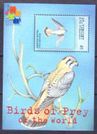 2001 St Vincent Grenadines 5176/B538 Birds Of Prey 6,00 € - Adler & Greifvögel