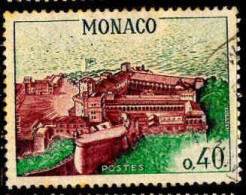 Monaco Poste Obl Yv: 545A Mi:777 Palais Princier (cachet Rond) - Gebraucht