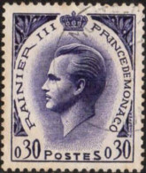 Monaco Poste Obl Yv: 545 Mi:658 Rainier III (Beau Cachet Rond) - Gebraucht