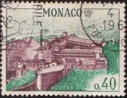 Monaco Poste Obl Yv: 545A Mi:777 Palais Princier (TB Cachet Rond) - Usati