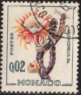 Monaco Poste Obl Yv: 537B Mi:774 Selenicereux Gr. (Beau Cachet Rond) - Gebraucht