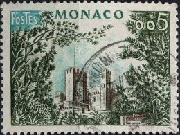 Monaco Poste Obl Yv: 538 Mi:644 Palais Princier (Beau Cachet Rond) - Gebruikt