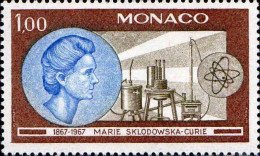 Monaco Poste N** Yv: 732 Mi:874 Marie Sklodowska-Curie - Nuovi