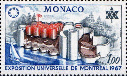 Monaco Poste N** Yv: 727 Mi:867 Exposition Universelle De Montréal - Nuovi