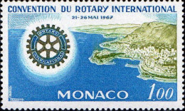 Monaco Poste N** Yv: 726 Mi:866 Convention Du Rotary International - Nuovi