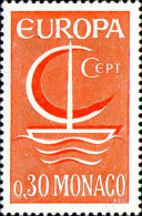 Monaco Poste N** Yv: 698/699 Europa Cept Voilier Stylisé - Nuovi