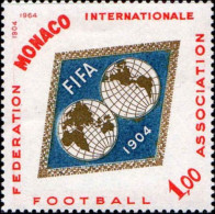 Monaco Poste N** Yv: 663 Mi:794 FIFA - Nuovi