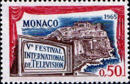 Monaco Poste N** Yv: 659 Mi:790 5.Festival International De Télévision - Nuovi