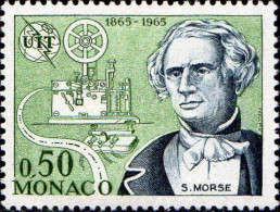 Monaco Poste N** Yv: 670 Mi:804 UIT Samuel Morse - Nuovi