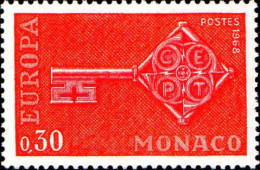 Monaco Poste N** Yv: 749/751 Europa Cept Clés - Nuovi