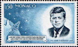 Monaco Poste N** Yv: 658 Mi:789 John Fitzgerald Kennedy - Nuovi