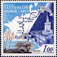 Monaco Poste N** Yv: 614 Mi:732 32.Rallye De Monte-Carlo Varsovie… - Nuovi