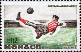 Monaco Poste N** Yv: 621 Mi:745 Football Association - Nuovi