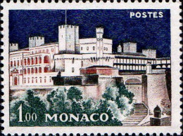 Monaco Poste N** Yv: 550 Mi:648 Palais Princier De Nuit - Nuovi