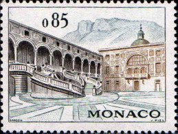 Monaco Poste N** Yv: 549 Mi:647 Cour D'honneur Du Palais Princier - Nuovi