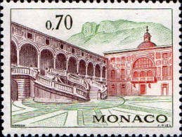 Monaco Poste N** Yv: 548A Mi:778 Cour D'honneur Du Palais Princier - Nuovi