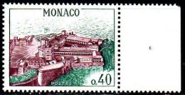 Monaco Poste N** Yv: 545A Mi:777 Palais Princier Bord De Feuille - Nuovi