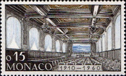 Monaco Poste N** Yv: 528 Mi:637 Salle Des Conférences Du Musée - Nuovi