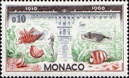 Monaco Poste N** Yv: 527 Mi:636 Musée Océanographique (Dent(s) 1 Peu Courte) - Nuovi